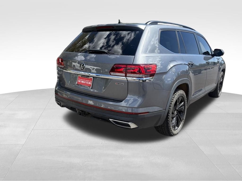 2022 Volkswagen Atlas 3.6L V6 SE w/Technology