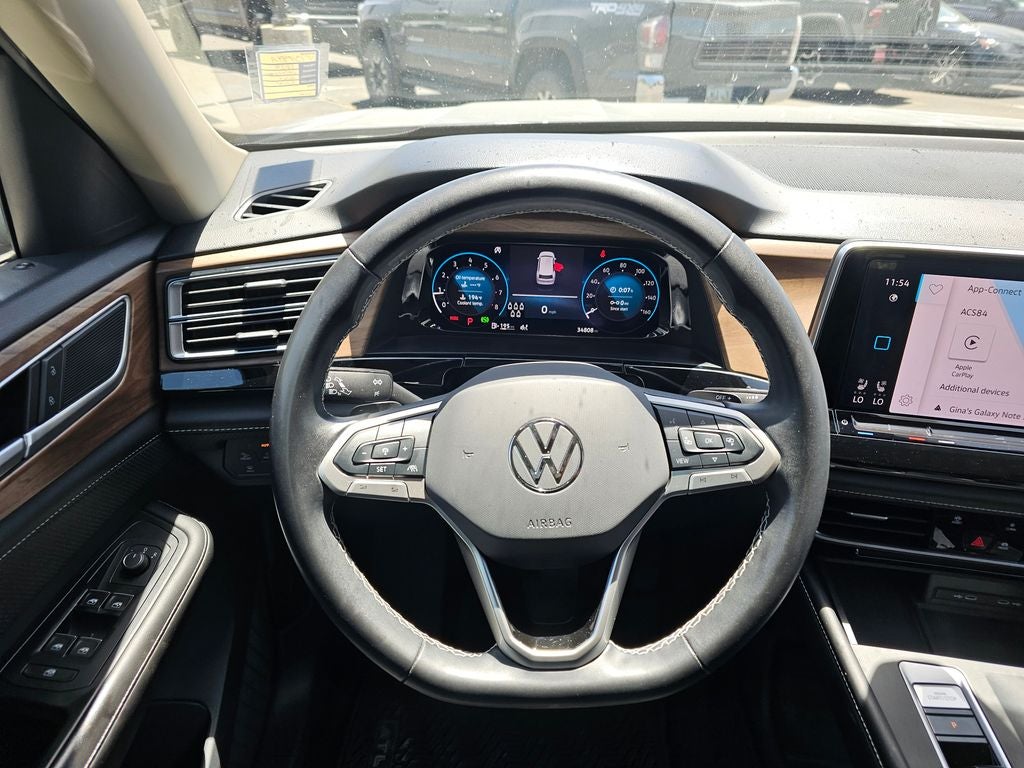 2024 Volkswagen Atlas 2.0T SE