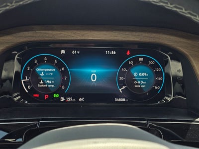 2024 Volkswagen Atlas 2.0T SE