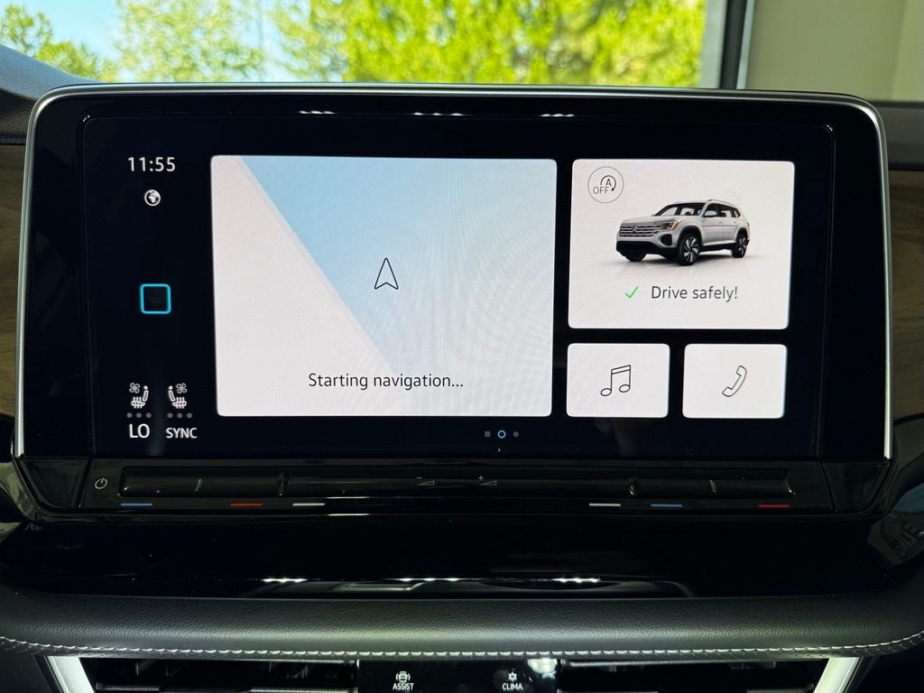 2024 Volkswagen Atlas 2.0T SE
