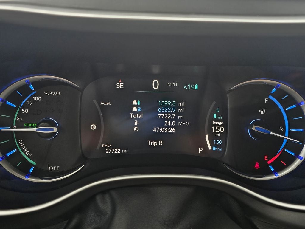 2022 Chrysler Pacifica Hybrid Touring L