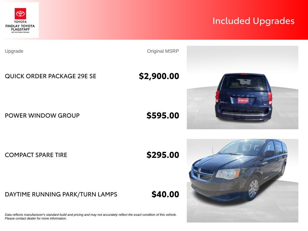 2014 Dodge Grand Caravan SE