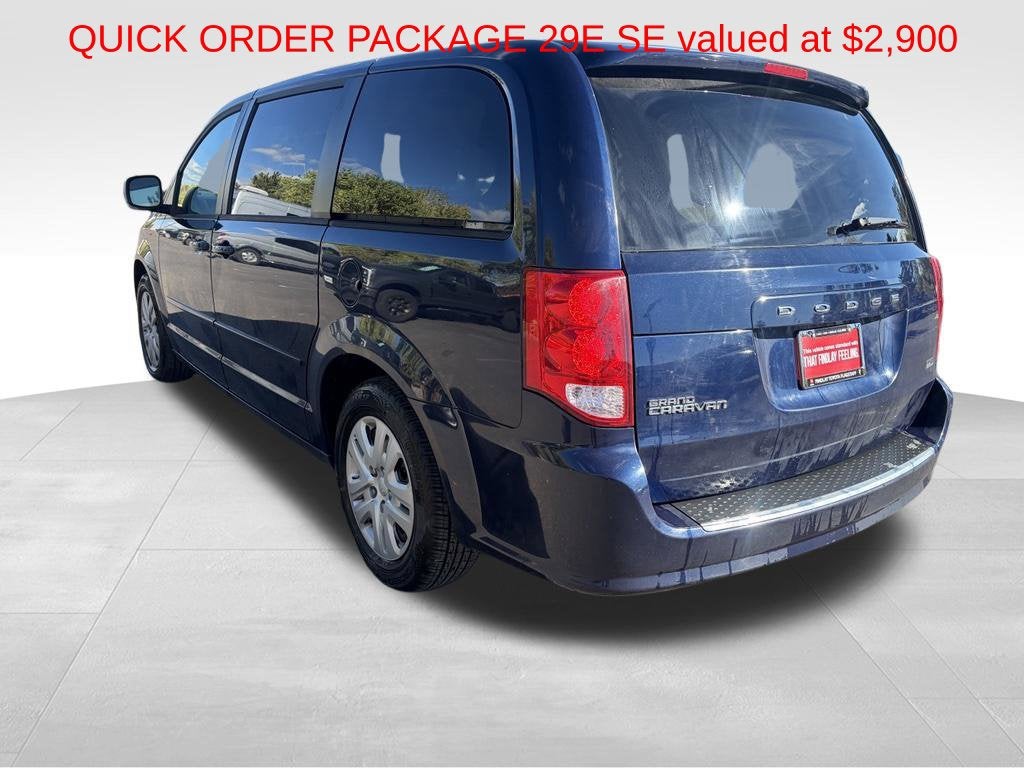 2014 Dodge Grand Caravan SE