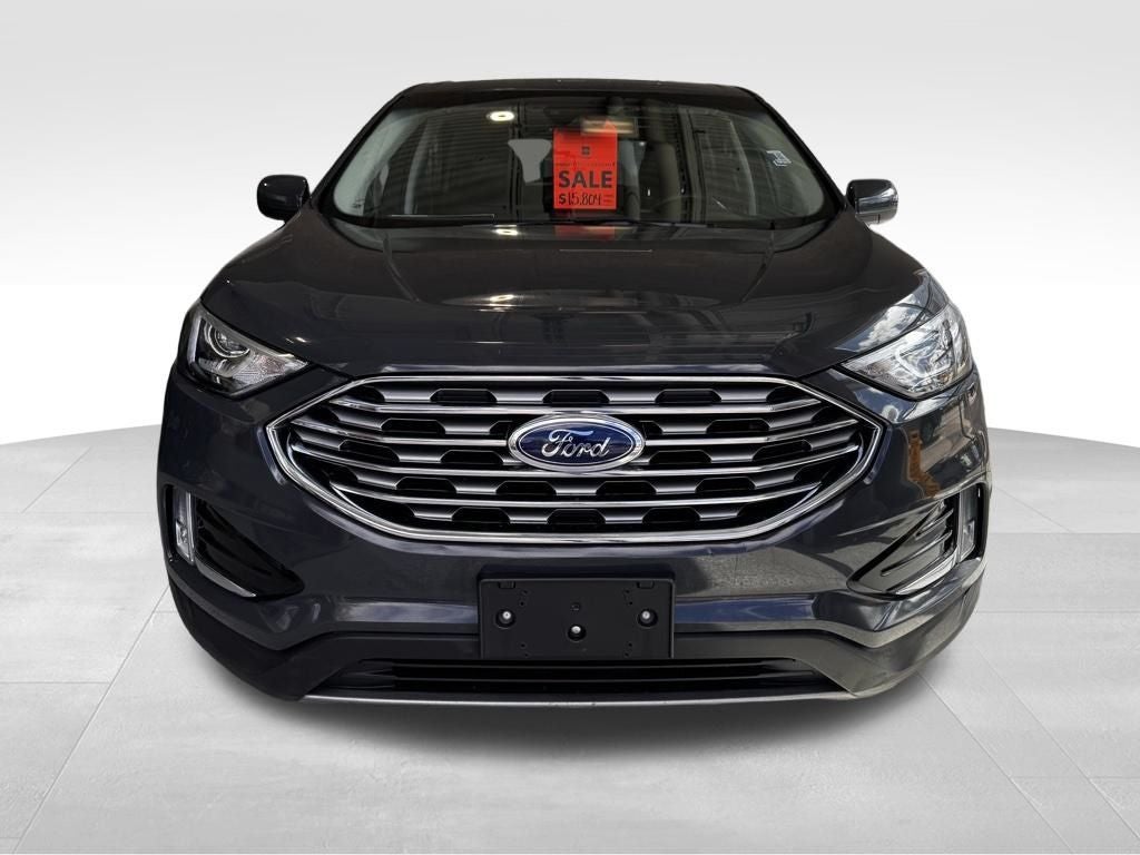 Used 2021 Ford Edge SEL with VIN 2FMPK4J97MBA03037 for sale in Flagstaff, AZ