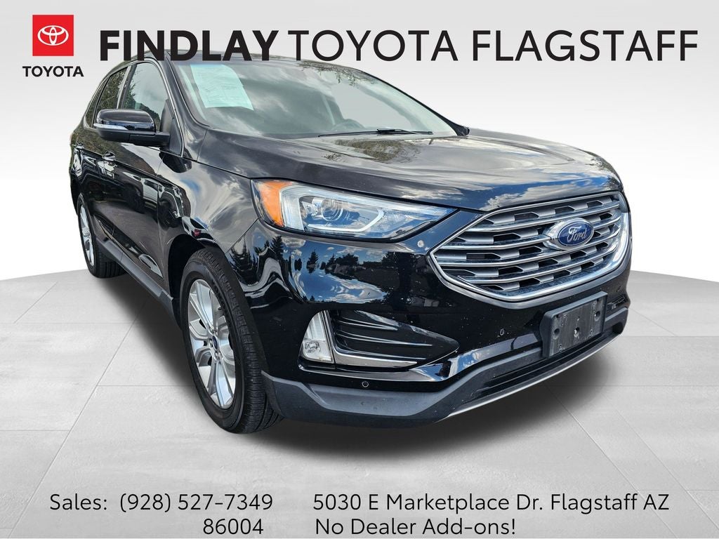 2021 Ford Edge Titanium