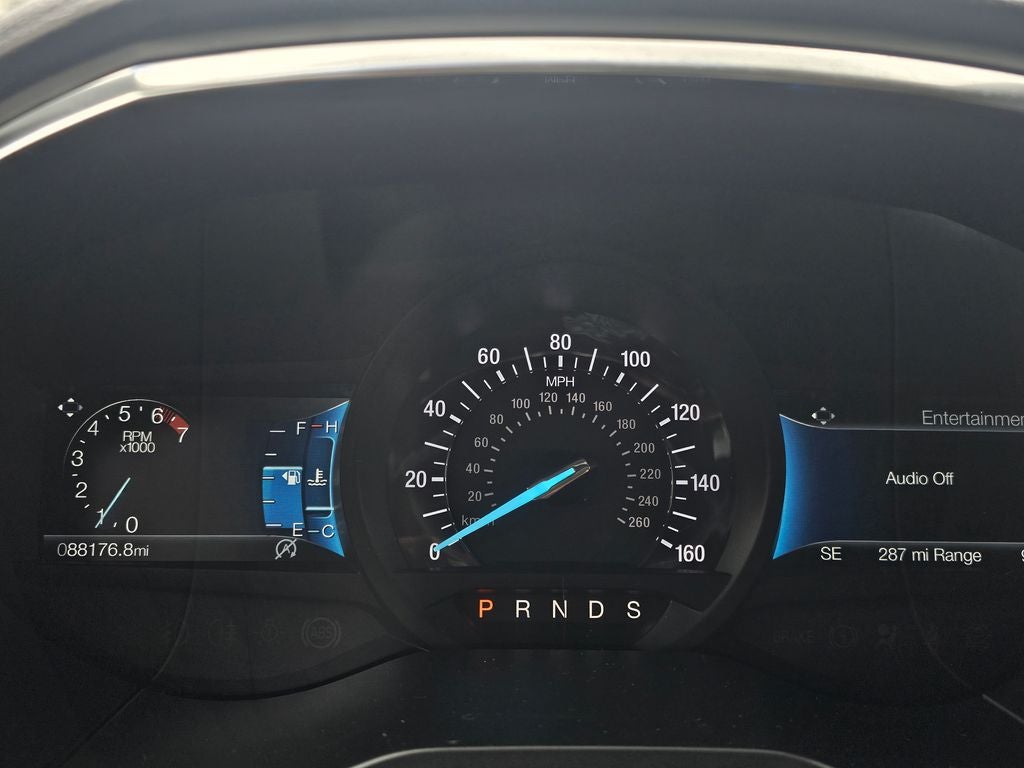 2021 Ford Edge Titanium