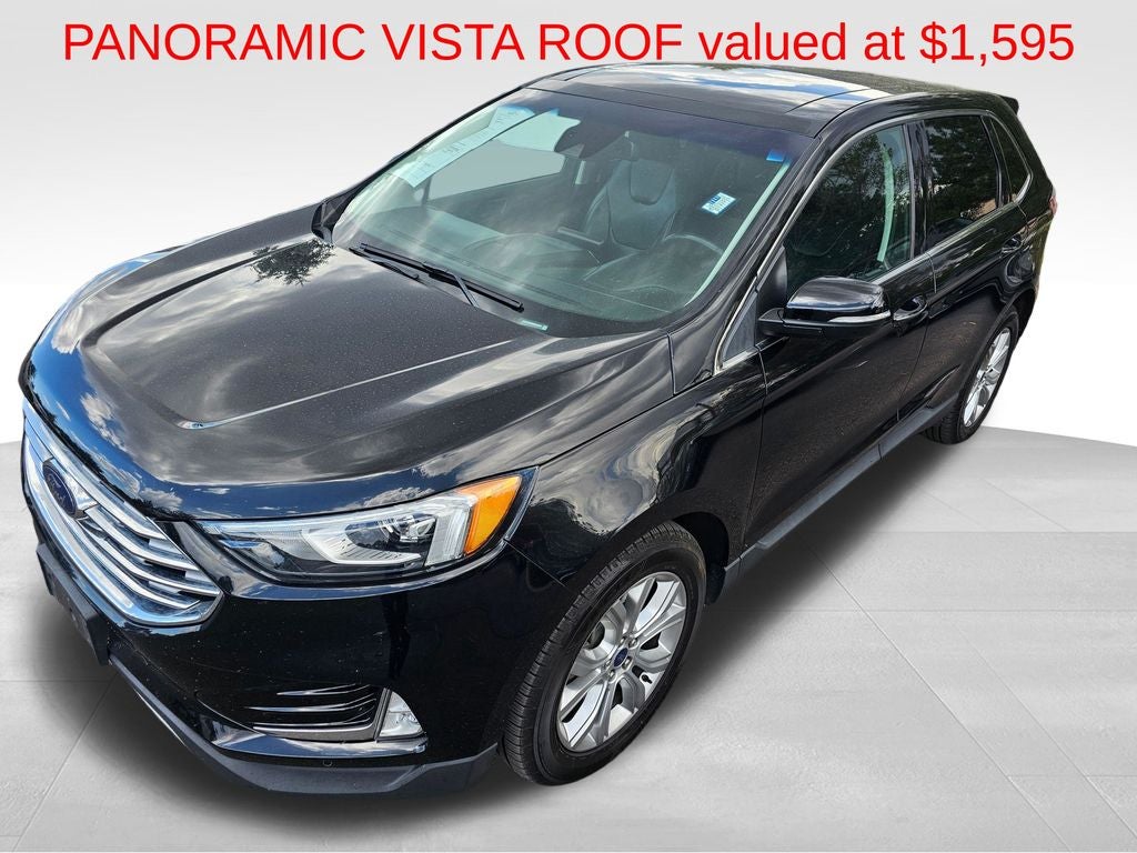 2021 Ford Edge Titanium