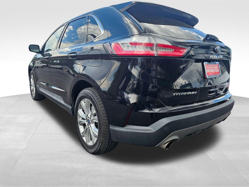 2021 Ford Edge Titanium