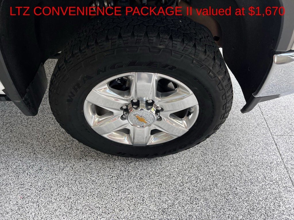 2023 Chevrolet Silverado 2500HD LTZ