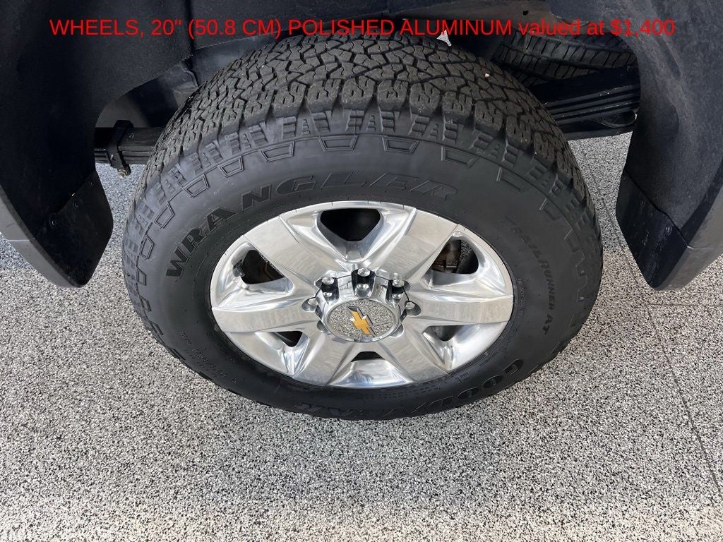 2023 Chevrolet Silverado 2500HD LTZ