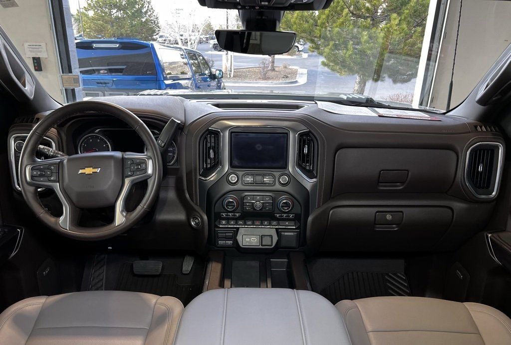 2023 Chevrolet Silverado 2500HD LTZ
