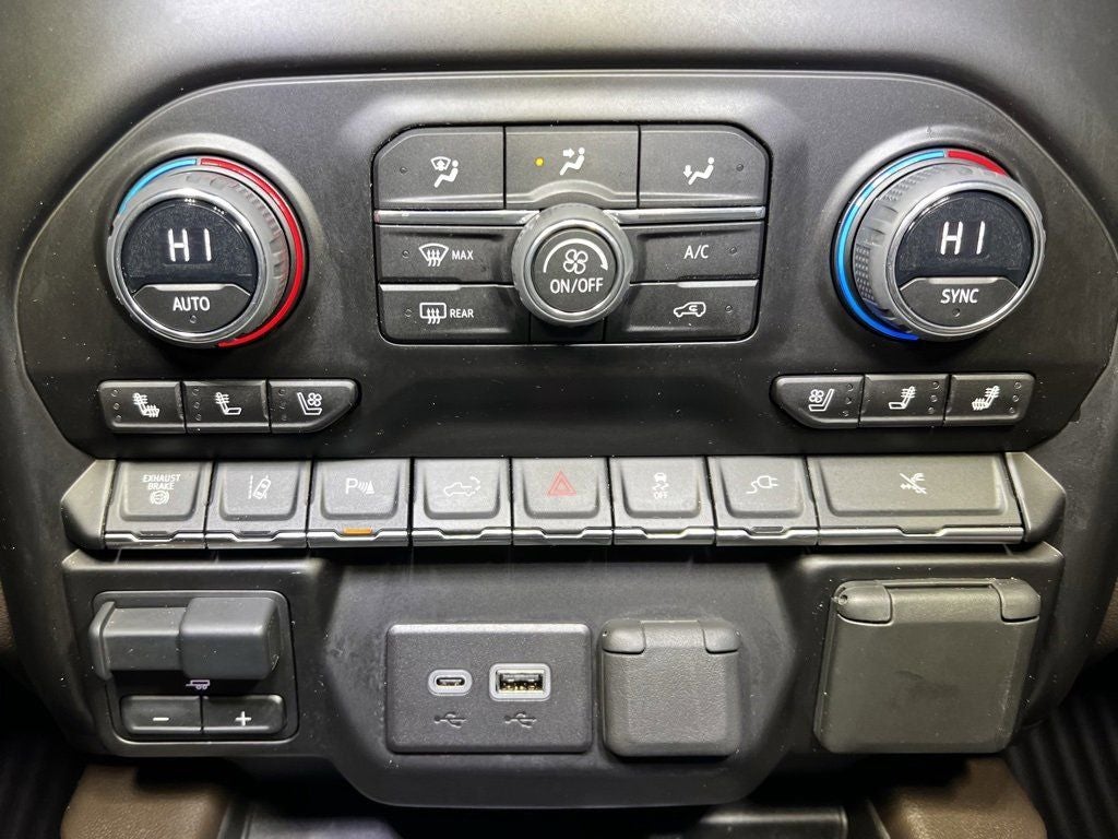 2023 Chevrolet Silverado 2500HD LTZ