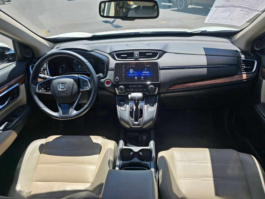2017 Honda CR-V Touring