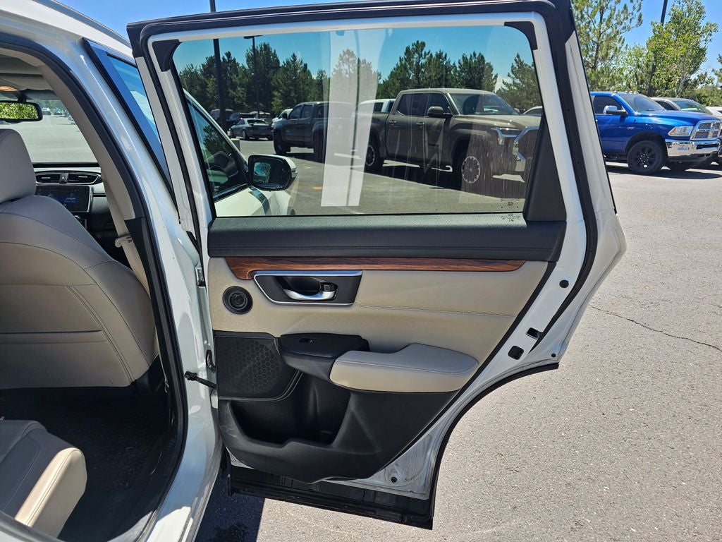 2017 Honda CR-V Touring
