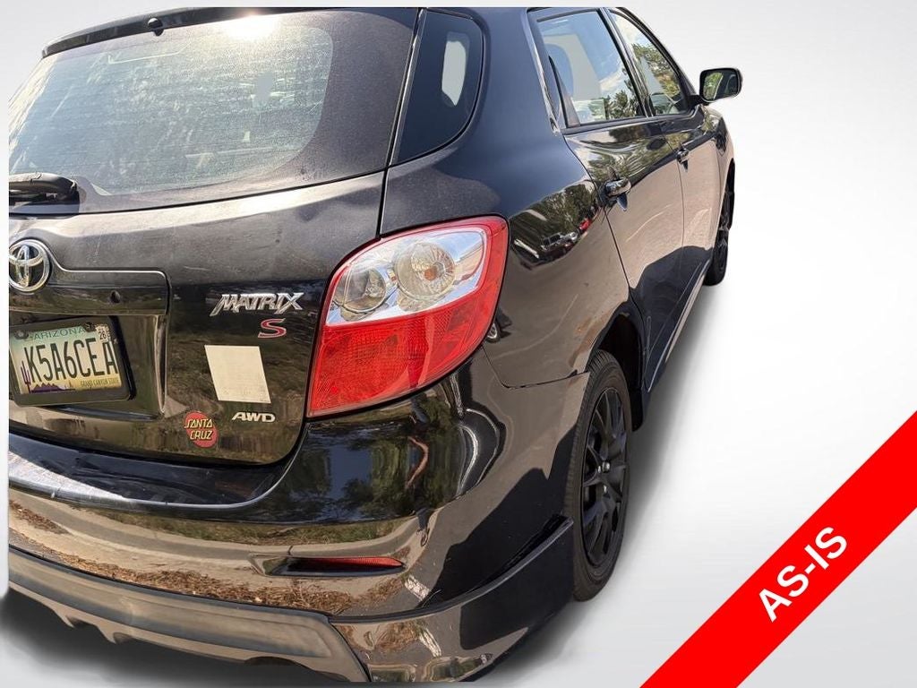 2010 Toyota Matrix S