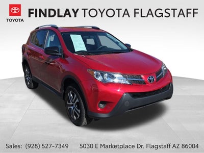 2015 Toyota RAV4 LE