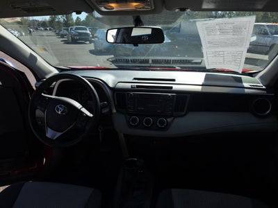 2015 Toyota RAV4 LE