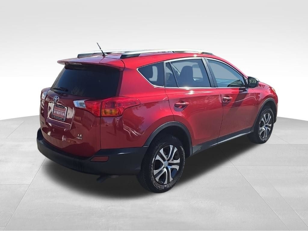 2015 Toyota RAV4 LE