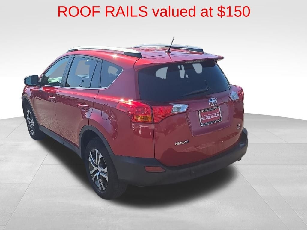 2015 Toyota RAV4 LE