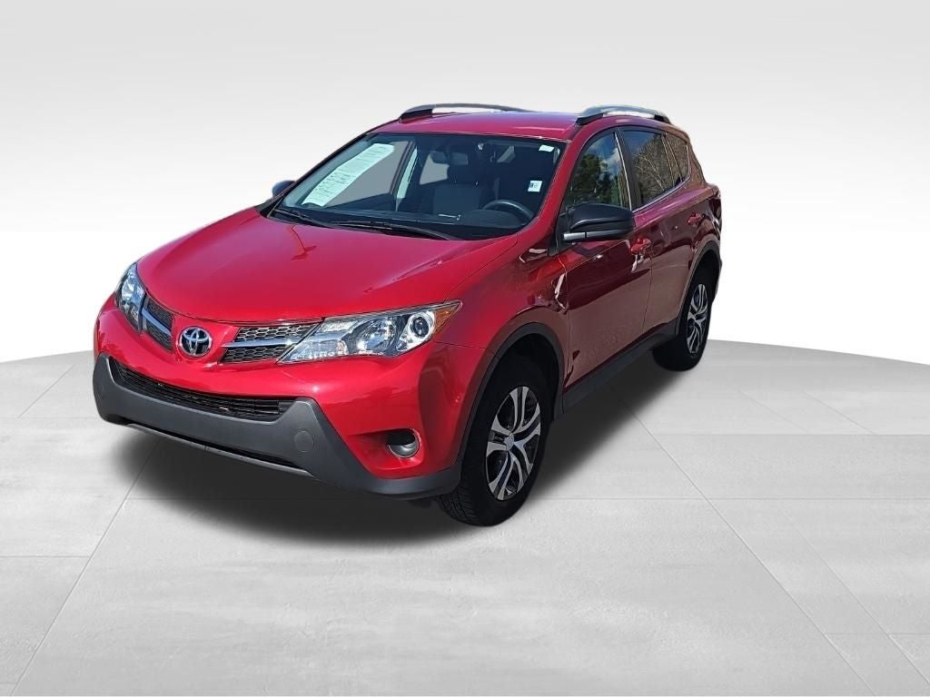 2015 Toyota RAV4 LE