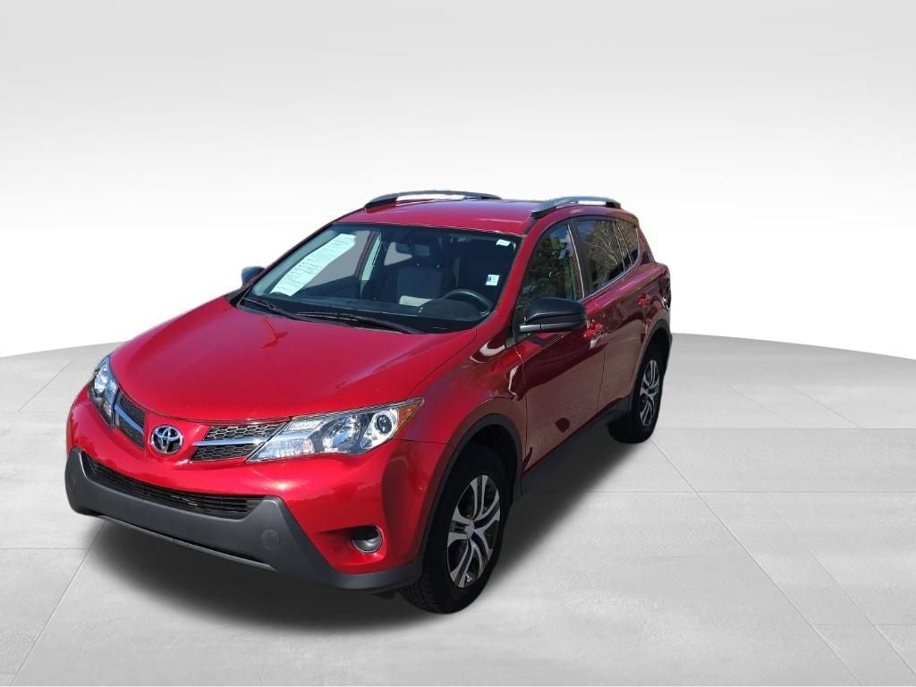 2015 Toyota RAV4 LE