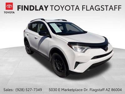 2017 Toyota RAV4 LE