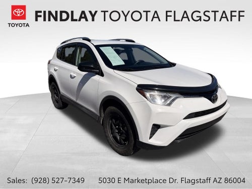 2017 Toyota RAV4 LE