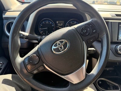 2017 Toyota RAV4 LE