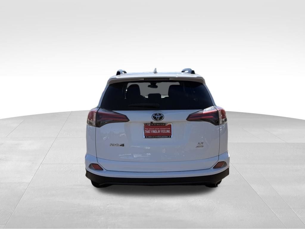 2017 Toyota RAV4 LE