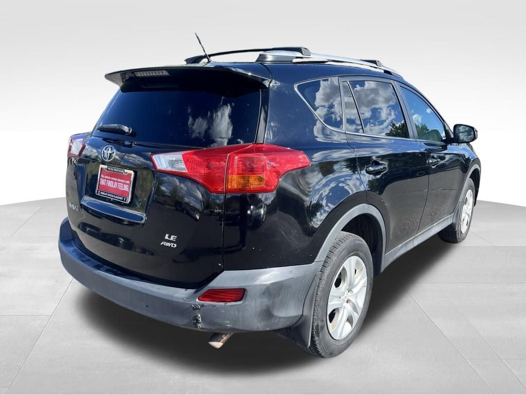 2014 Toyota RAV4 LE