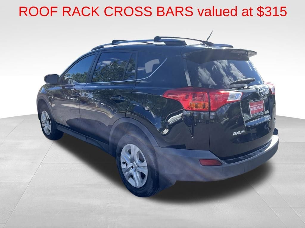 2014 Toyota RAV4 LE