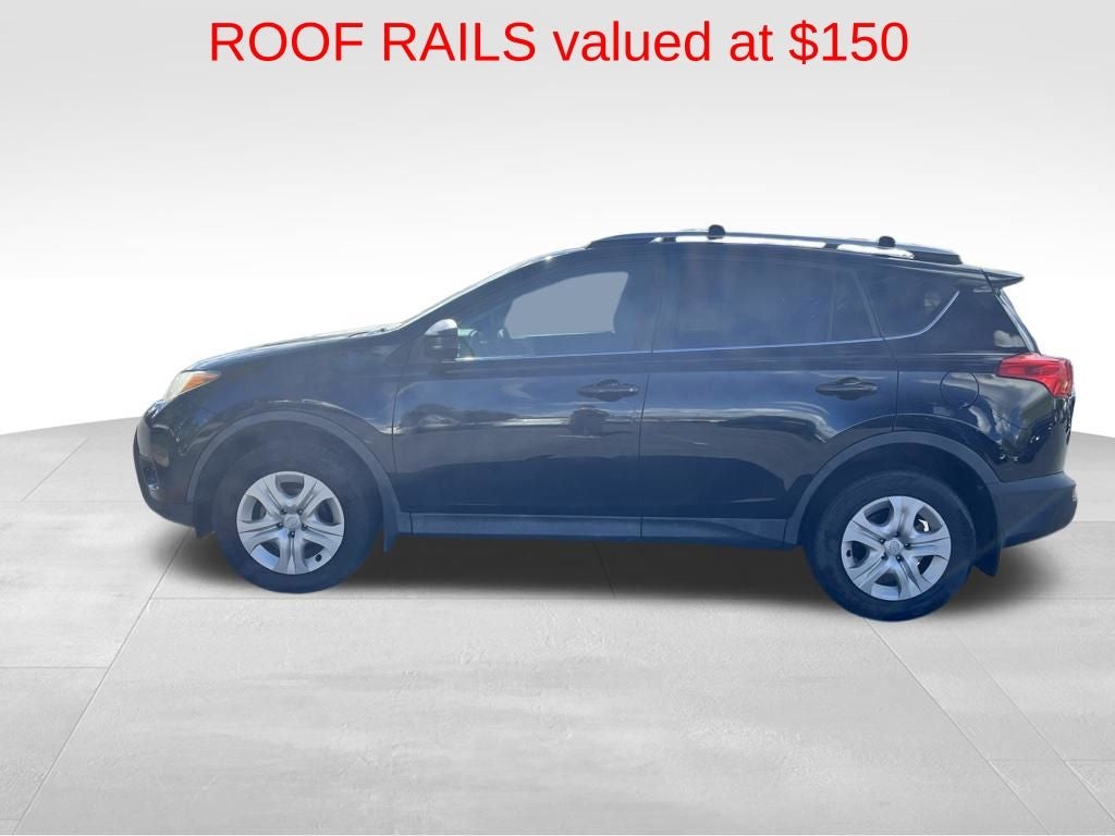 2014 Toyota RAV4 LE