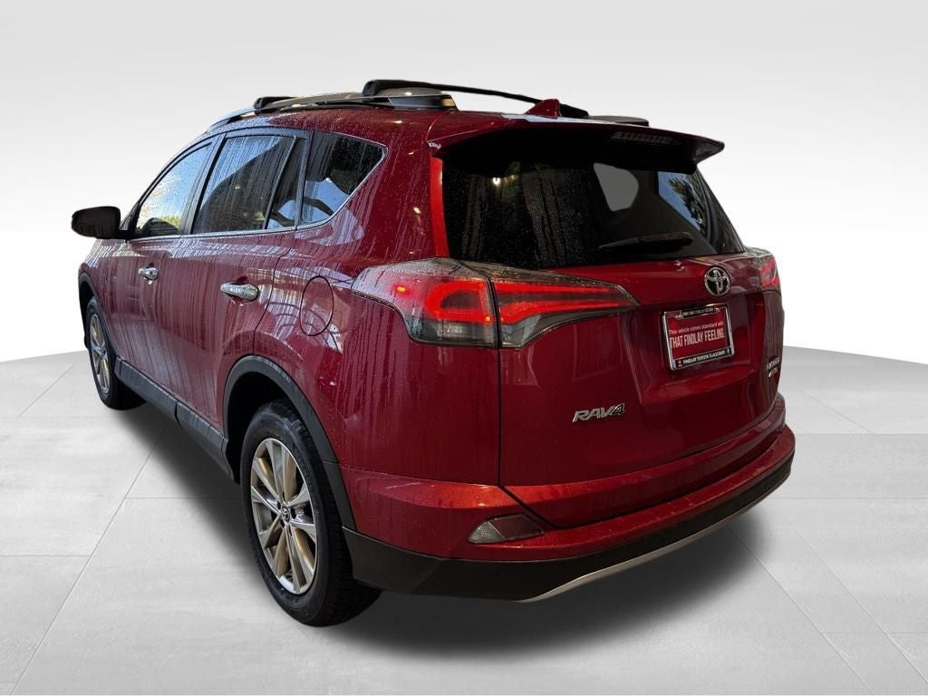 2017 Toyota RAV4 Limited