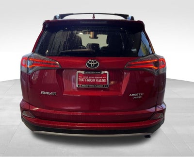 2017 Toyota RAV4 Limited