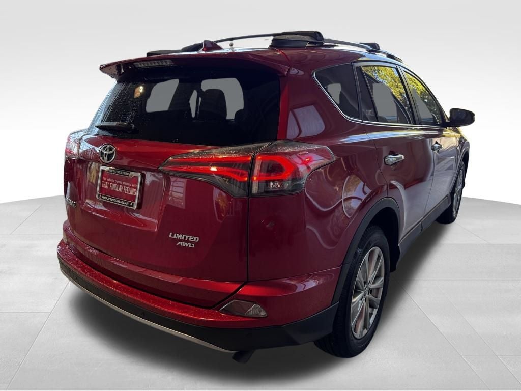 2017 Toyota RAV4 Limited