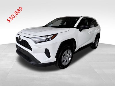2024 Toyota RAV4 LE