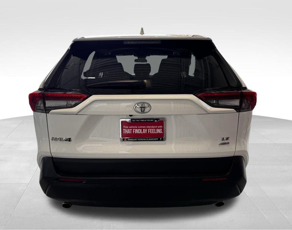 2024 Toyota RAV4 LE