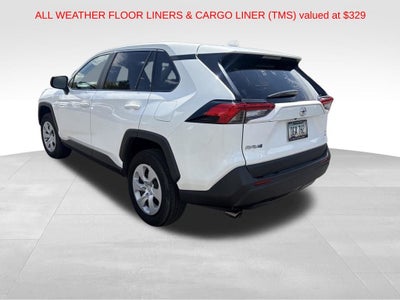 2025 Toyota RAV4 LE