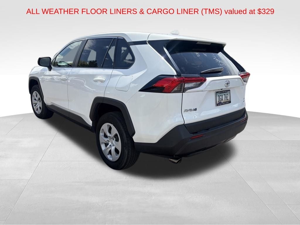 2025 Toyota RAV4 LE