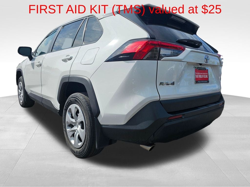 2024 Toyota RAV4 LE