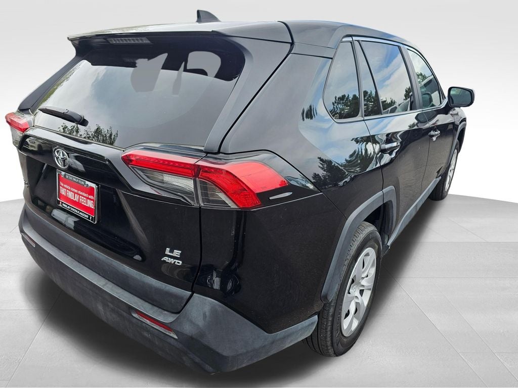 2025 Toyota RAV4 LE