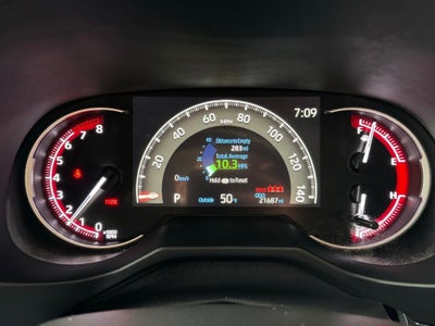 2025 Toyota RAV4 LE