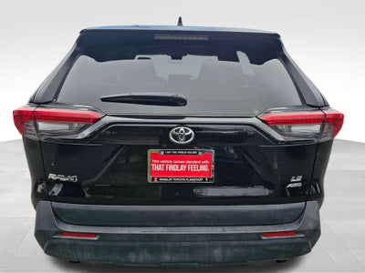 2025 Toyota RAV4 LE