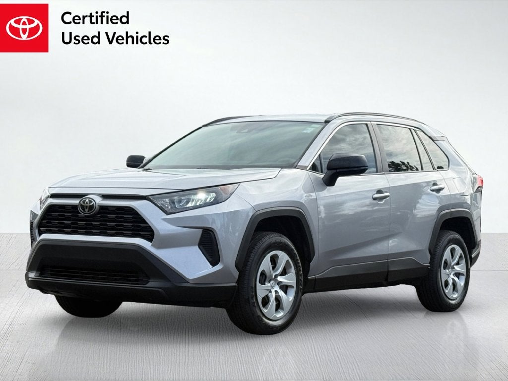2020 Toyota RAV4 LE