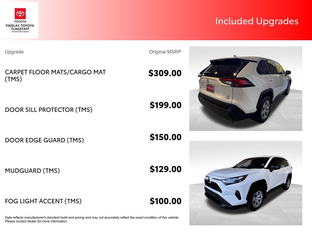 2023 Toyota RAV4 LE