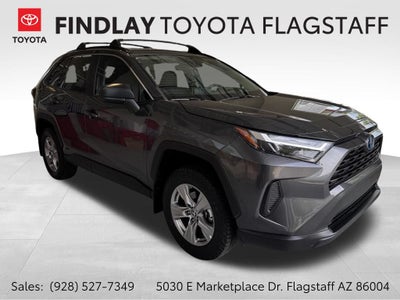 2024 Toyota RAV4 Hybrid LE