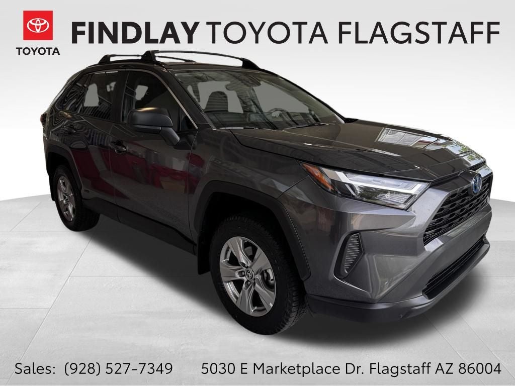 2024 Toyota RAV4 Hybrid LE