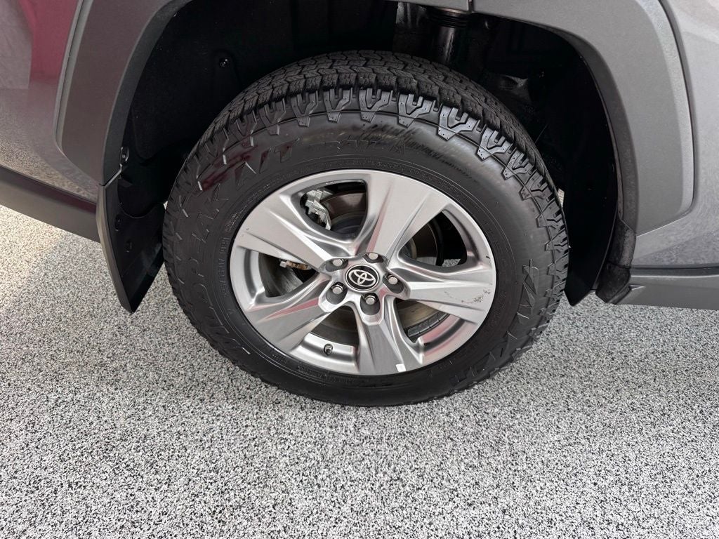 2024 Toyota RAV4 Hybrid LE