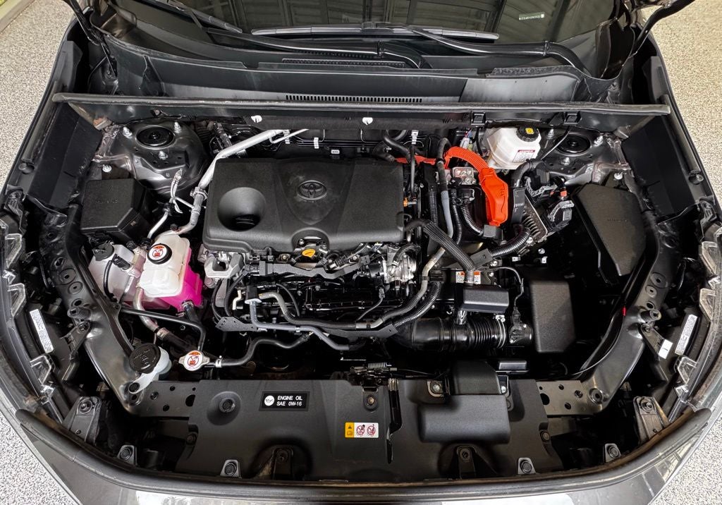 2024 Toyota RAV4 Hybrid LE
