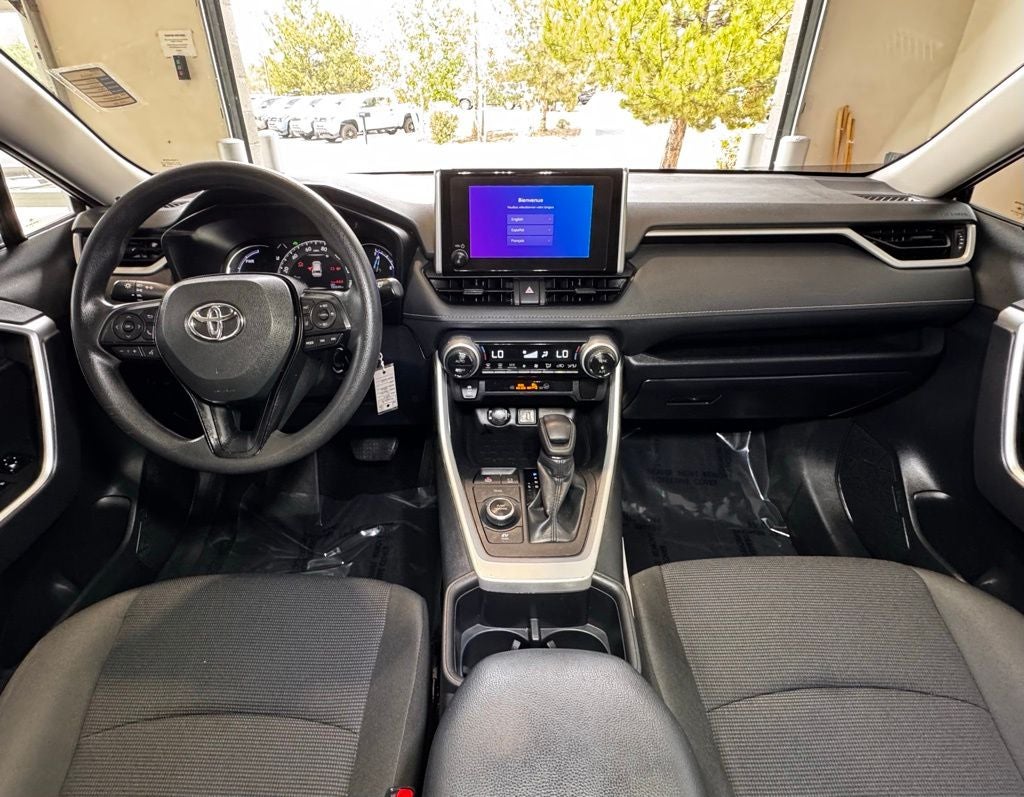 2024 Toyota RAV4 Hybrid LE
